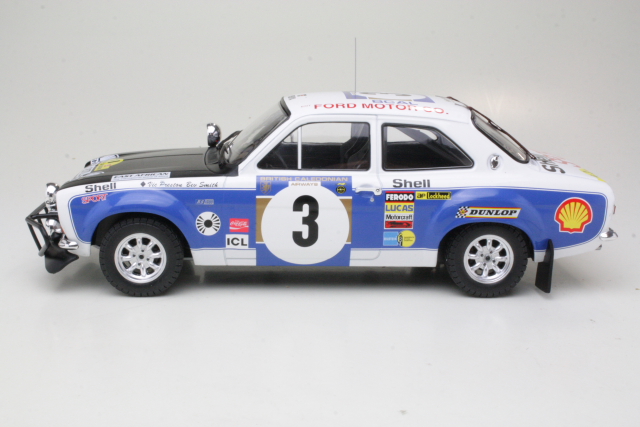 Ford Escort Mk1 RS1600, Safari 1973, V.Preston, no.3