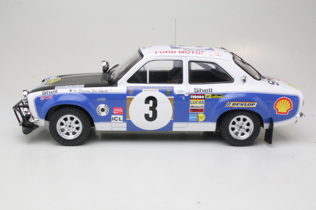 Ford Escort Mk1 RS1600, Safari 1973, V.Preston, no.3 - Sulje napsauttamalla kuva