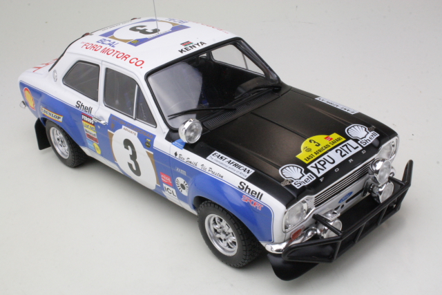 Ford Escort Mk1 RS1600, Safari 1973, V.Preston, no.3 - Sulje napsauttamalla kuva