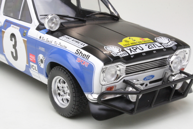Ford Escort Mk1 RS1600, Safari 1973, V.Preston, no.3