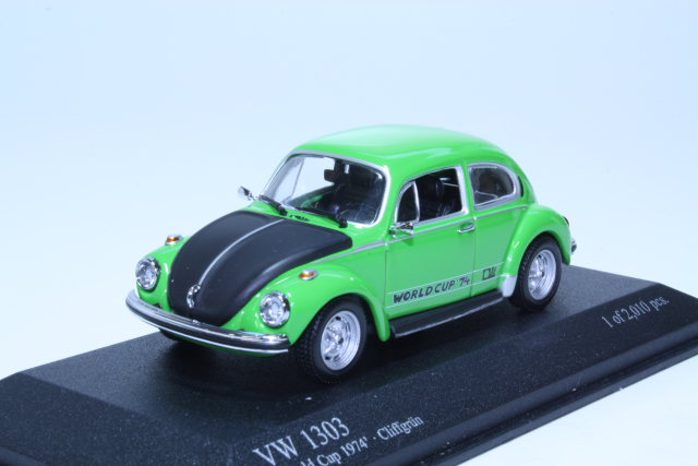 VW Kupla 1303 "World Cup 1974", green