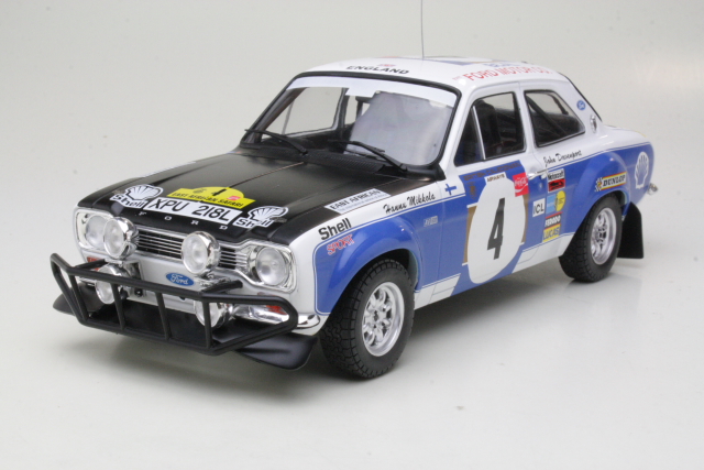 Ford Escort Mk1 RS1600, Safari 1973, H.Mikkola, no.4