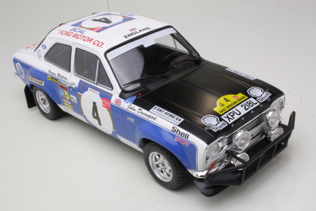 Ford Escort Mk1 RS1600, Safari 1973, H.Mikkola, no.4 - Sulje napsauttamalla kuva