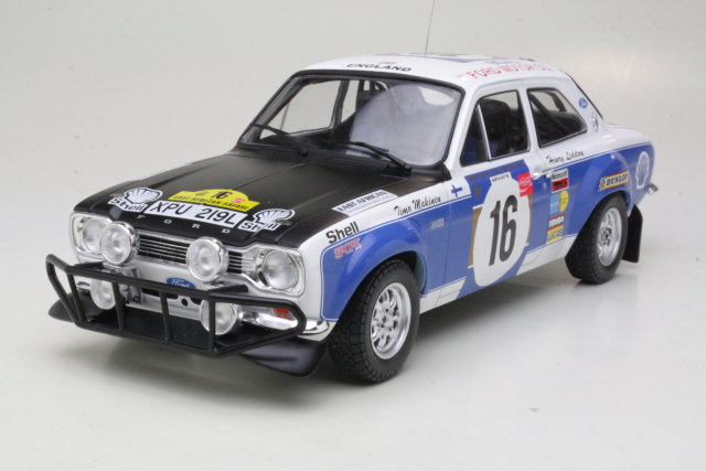 Ford Escort Mk1 RS1600, Safari 1973, T.Mäkinen, no.16 - Sulje napsauttamalla kuva