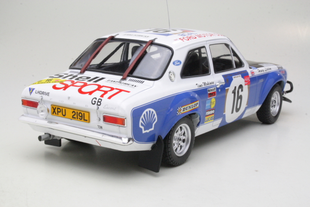 Ford Escort Mk1 RS1600, Safari 1973, T.Mäkinen, no.16