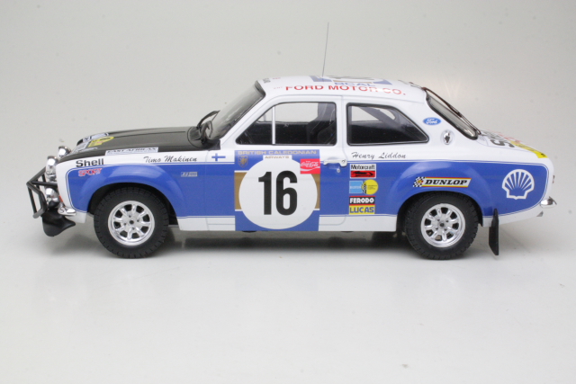 Ford Escort Mk1 RS1600, Safari 1973, T.Mäkinen, no.16 - Sulje napsauttamalla kuva