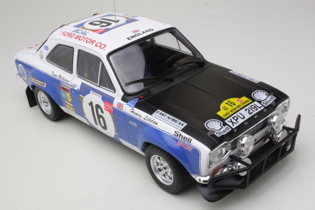 Ford Escort Mk1 RS1600, Safari 1973, T.Mäkinen, no.16 - Sulje napsauttamalla kuva