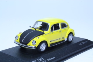 VW Kupla 1303 "World Cup 1974", keltainen