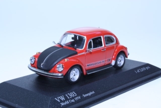VW Kupla 1303 "World Cup 1974", punainen