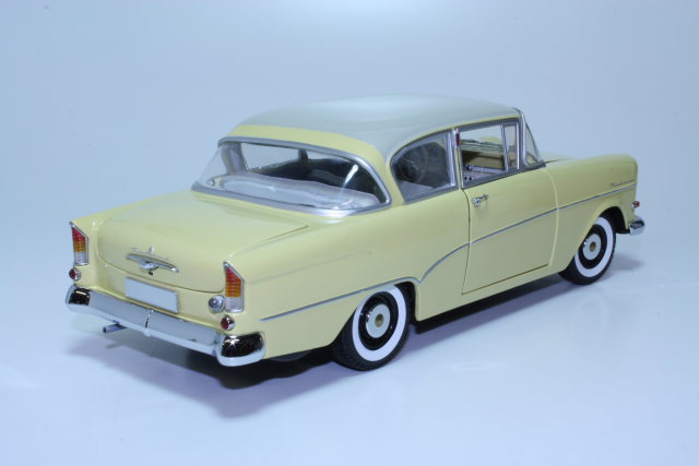 Opel Rekord P1 1958, keltainen/valkoinen