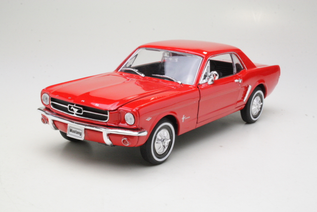 Ford Mustang 1964, red
