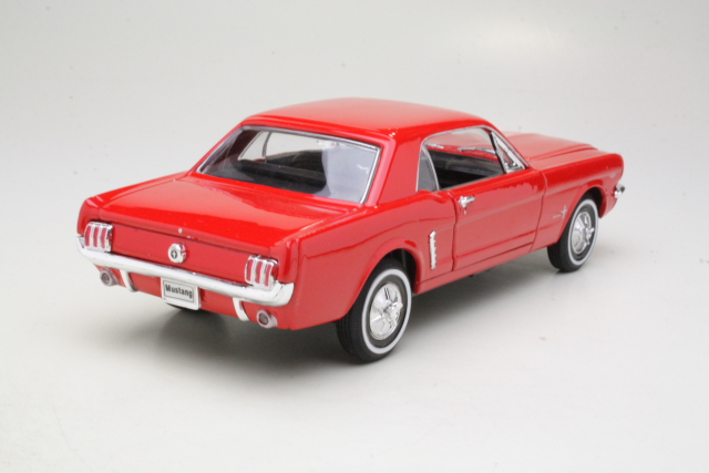 Ford Mustang 1964, punainen - Sulje napsauttamalla kuva