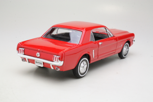 Ford Mustang 1964, red