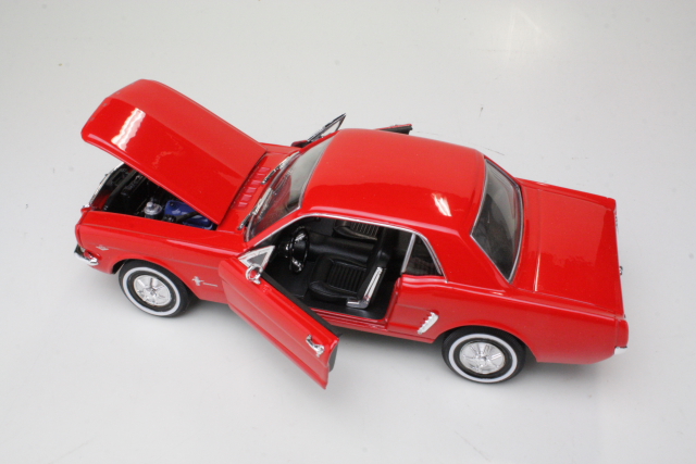 Ford Mustang 1964, red