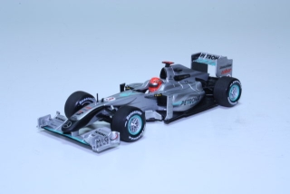 Mercedes GP F1, Show Car 2010, M.Schumacher, no.3 - Sulje napsauttamalla kuva