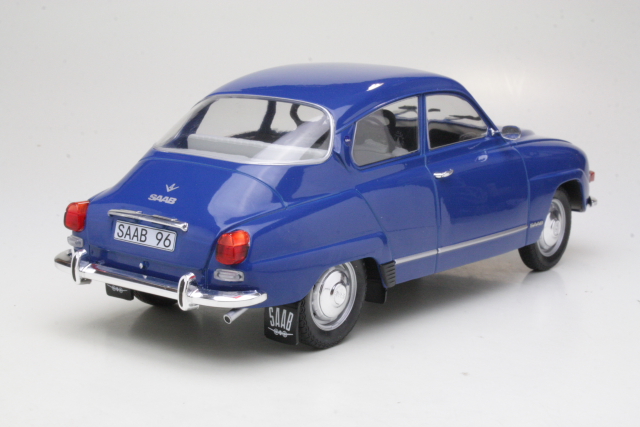 Saab 96 V4 1971, sininen - Sulje napsauttamalla kuva