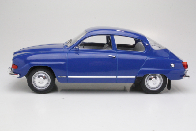 Saab 96 V4 1971, blue