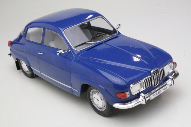 Saab 96 V4 1971, blue