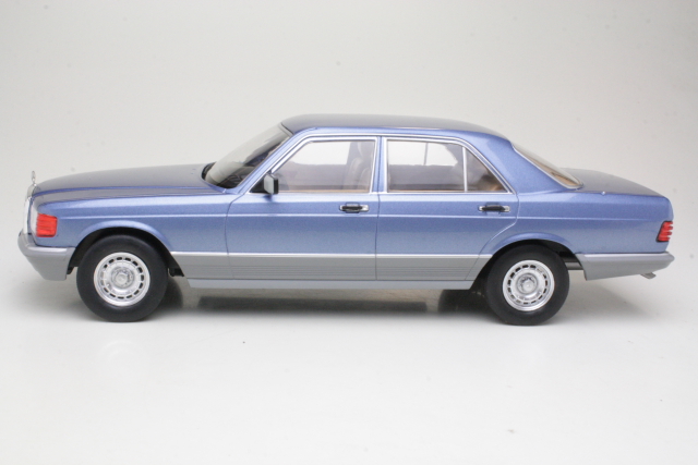 Mercedes 500SE (w126) 1979, sininen