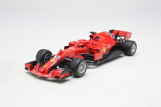 Ferrari SF71H, F1 2018, K.Räikkönen, no.7 - Sulje napsauttamalla kuva