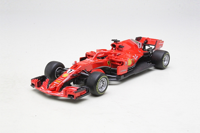 Ferrari SF71H, F1 2018, K.Räikkönen, no.7