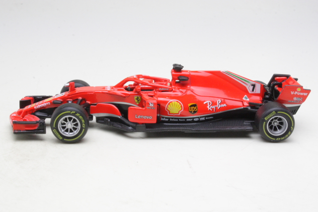 Ferrari SF71H, F1 2018, K.Räikkönen, no.7