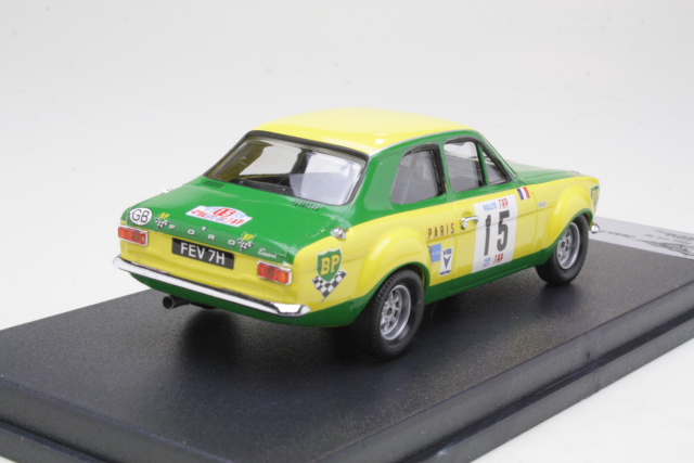 Ford Escort Mk1, Portugal 1970, J-F.Piot, no.15