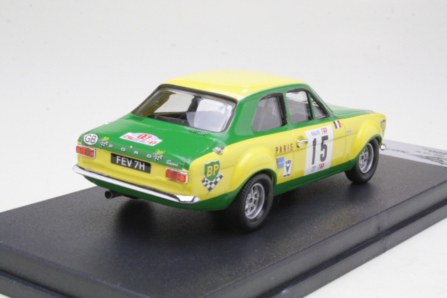 Ford Escort Mk1, Portugal 1970, J-F.Piot, no.15 - Sulje napsauttamalla kuva