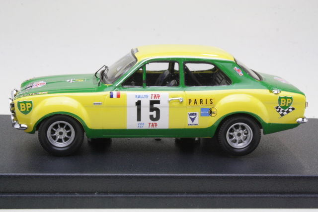 Ford Escort Mk1, Portugal 1970, J-F.Piot, no.15