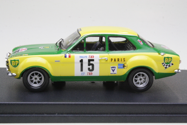 Ford Escort Mk1, Portugal 1970, J-F.Piot, no.15 - Sulje napsauttamalla kuva