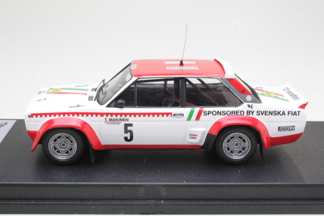 Fiat 131 Abarth, Sweden 1977, T.Mäkinen, no.5