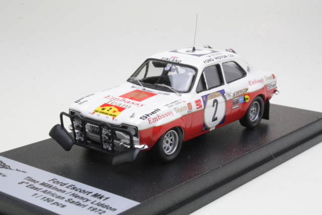 Ford Escort Mk1, Safari 1972, T.Mäkinen, no.2 - Sulje napsauttamalla kuva