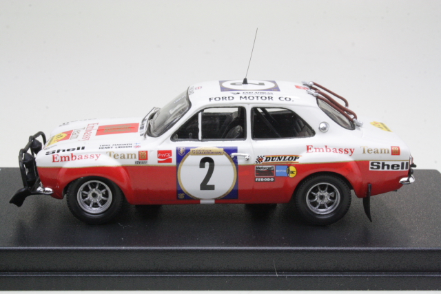 Ford Escort Mk1, Safari 1972, T.Mäkinen, no.2 - Sulje napsauttamalla kuva