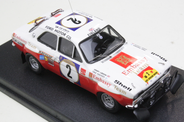 Ford Escort Mk1, Safari 1972, T.Mäkinen, no.2