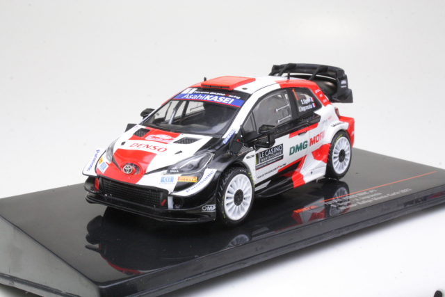 Toyota Yaris WRC, Monte Carlo 2021, S.Ogier, no.1 - Sulje napsauttamalla kuva