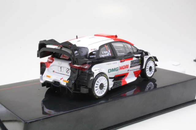 Toyota Yaris WRC, Monte Carlo 2021, S.Ogier, no.1 - Sulje napsauttamalla kuva
