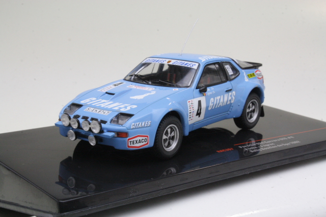 Porsche 924 Carrera GTS, Boucles de Spa 1982, J.Ickx, no.4