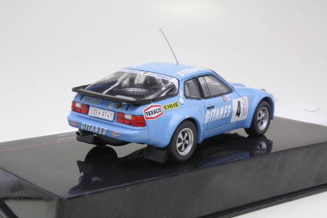 Porsche 924 Carrera GTS, Boucles de Spa 1982, J.Ickx, no.4