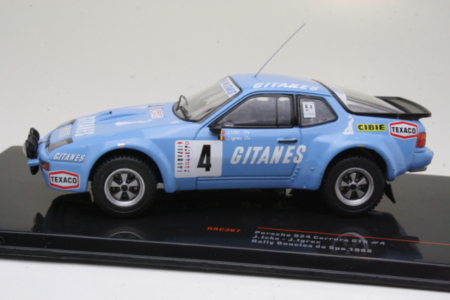 Porsche 924 Carrera GTS, Boucles de Spa 1982, J.Ickx, no.4
