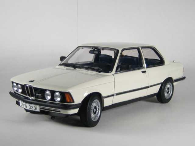 BMW 323i (e21) 1977, valkoinen