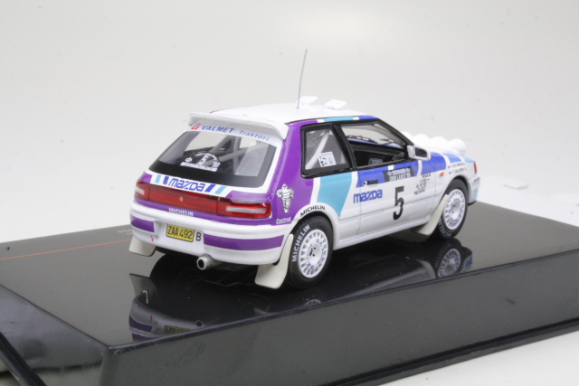Mazda 323 GTX, Finland 1990, T.Salonen, no.5