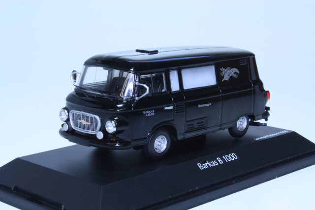 Barkas B1000 "Ruumisauto", musta