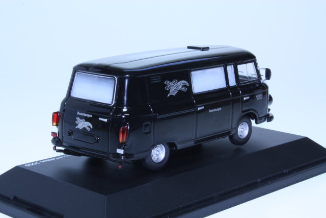 Barkas B1000 "Ruumisauto", musta