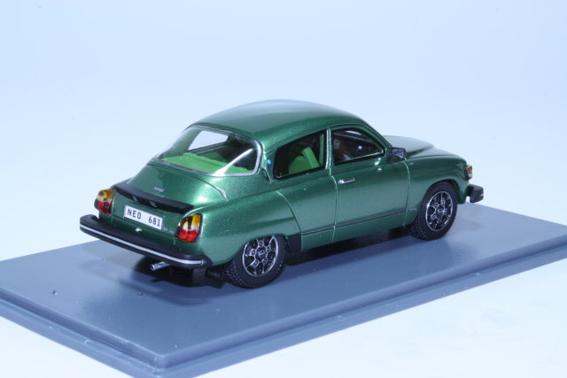 Saab 96 1979, green