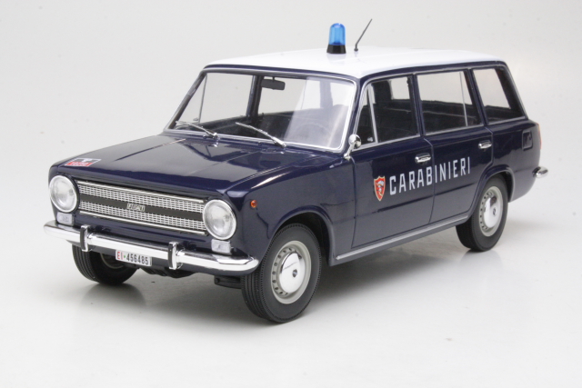 Fiat 124 Familiare 1972 "Carabinieri" - Sulje napsauttamalla kuva