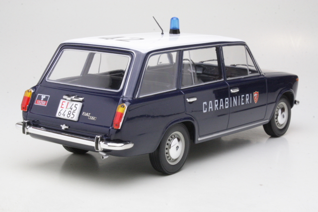 Fiat 124 Familiare 1972 "Carabinieri" - Sulje napsauttamalla kuva