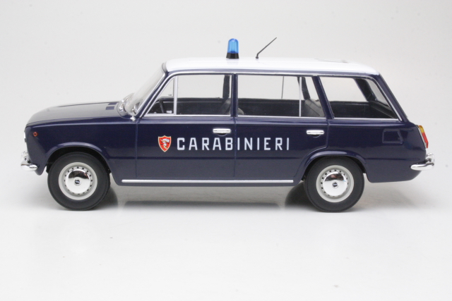 Fiat 124 Familiare 1972 "Carabinieri" - Sulje napsauttamalla kuva