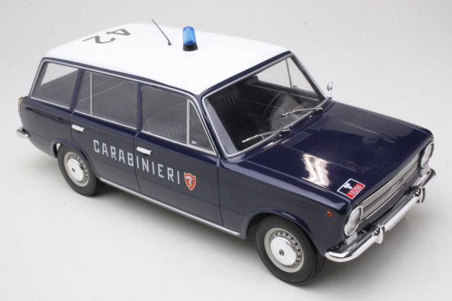 Fiat 124 Familiare 1972 "Carabinieri" - Sulje napsauttamalla kuva