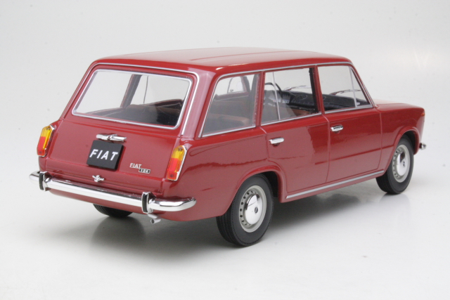 Fiat 124 Familiare 1972, punainen - Sulje napsauttamalla kuva