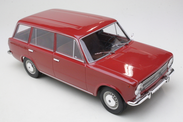 Fiat 124 Familiare 1972, punainen